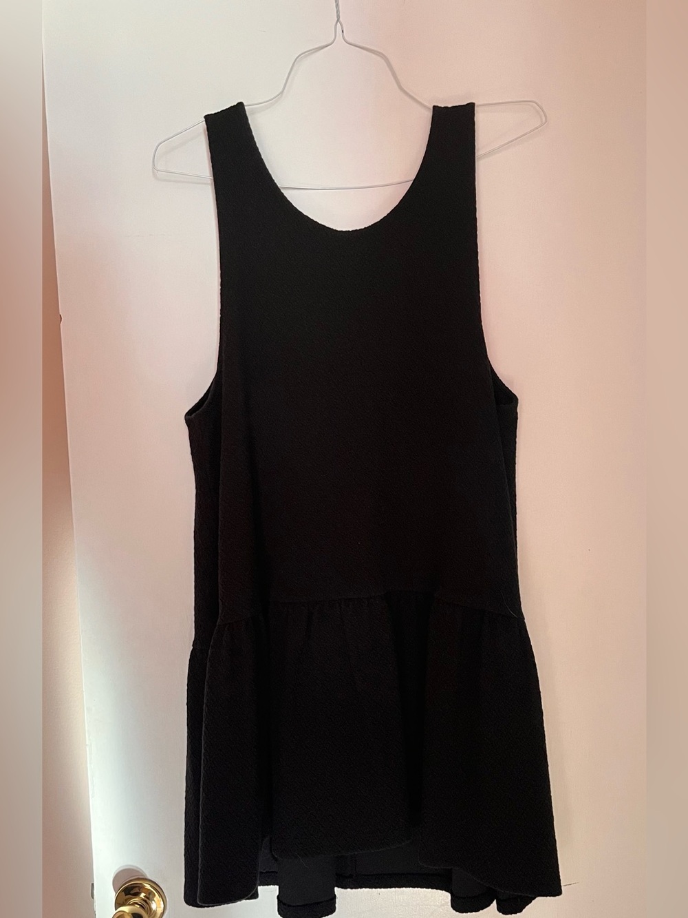 Free people drop waist mini dress/tunic
